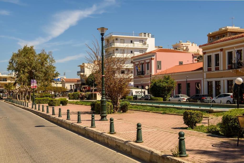 Lavrio Stone House 5 Min From The Centre/Port Apartman Kültér fotó